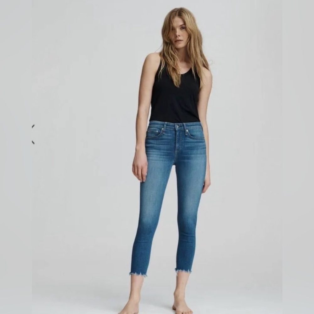 Rag & Bone Cate Mid Rise Ankle Skinny size 27